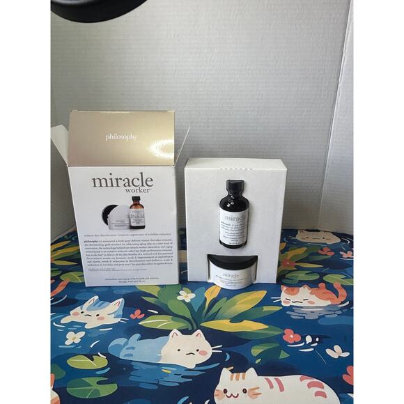 Philosophy Miracle Worker Miraculous anti-aging retinoid pads and solution A - Picture 4 of 10